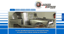 Desktop Screenshot of lackierzentrum-ingolstadt.de